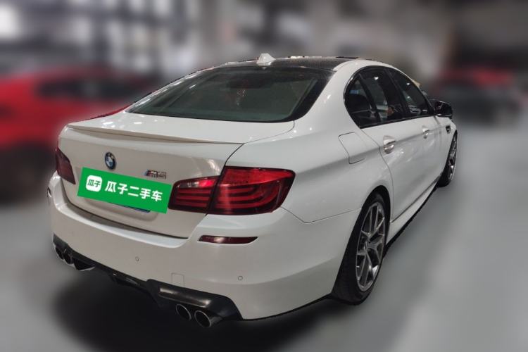 Used BMW 5 Series 2011 535i Sport Edition Rear Right 45 Deg