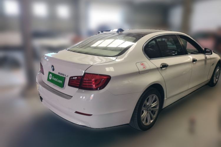Used BMW 5 Series 2011 523Li Luxury Model Rear Right 45 Deg