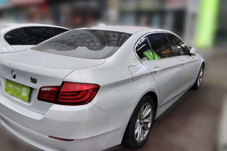 Used BMW 5 Series 2011 523Li Leading Model Rear Right 45 Deg