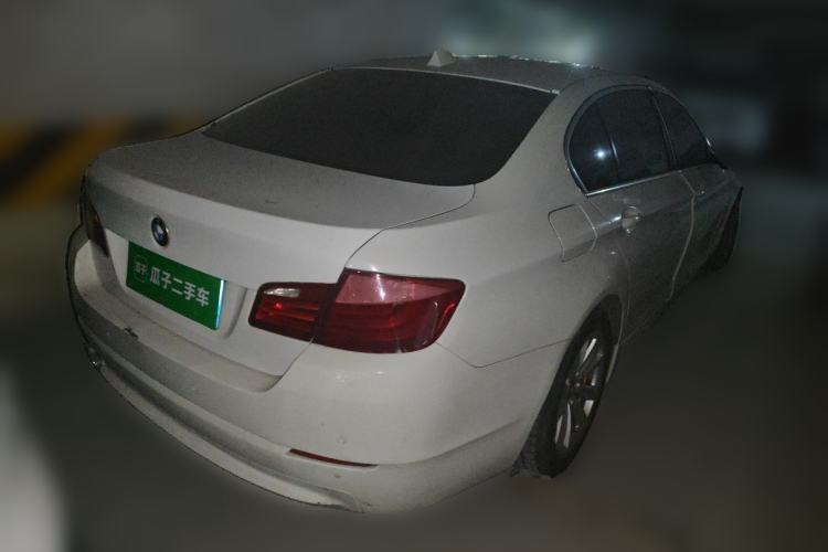 Used BMW 5 Series 2011 520Li Elegant Model Rear Right 45 Deg