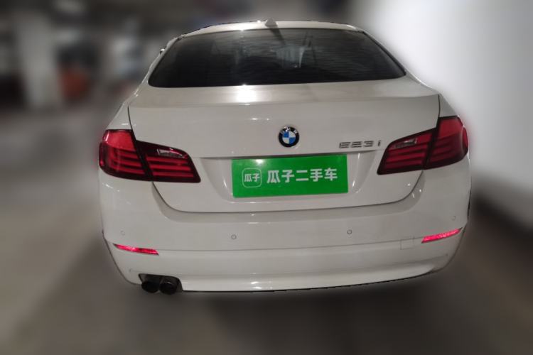 Used BMW 5 Series 2011 523i Leading Model Rear