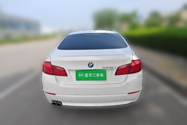 Used BMW 5 Series 2011 520Li Elegant Model Rear