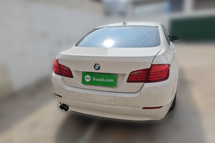 Used BMW 5 Series 2011 523Li Leading Model Rear