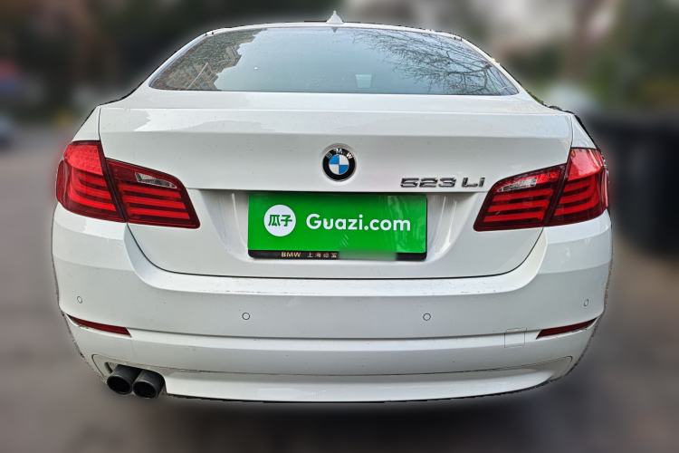 Used BMW 5 Series 2011 523Li Luxury Model Rear