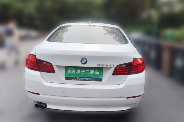 Used BMW 5 Series 2011 523Li Luxury Model Rear