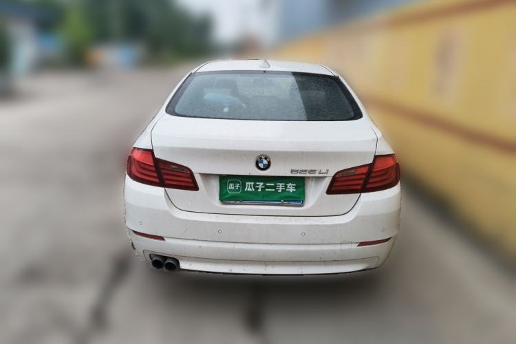 Used BMW 5 Series 2011 523Li Leading Model Rear