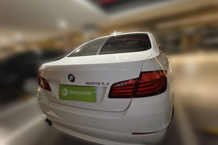 Used BMW 5 Series 2011 523Li Luxury Model Rear