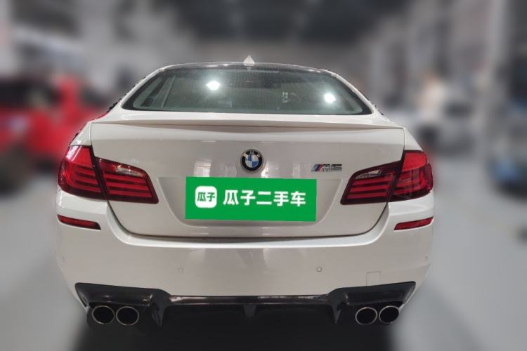 Used BMW 5 Series 2011 535i Sport Edition Rear