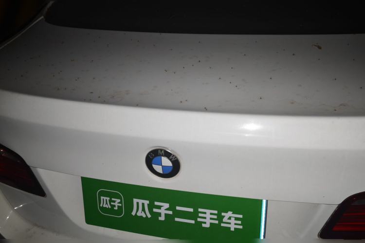 Used BMW 5 Series 2011 520Li Elegant Model Rear