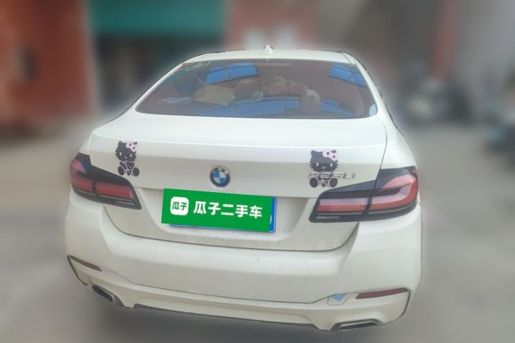 Used BMW 5 Series 2011 523Li Leading Model Rear