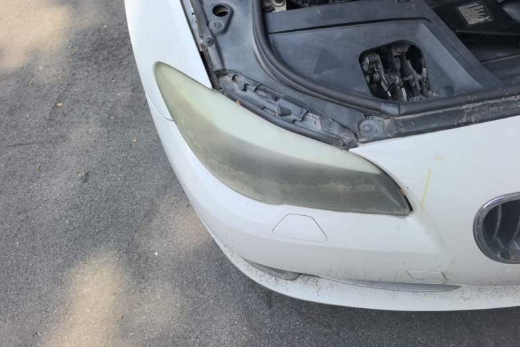 Used BMW 5 Series 2011 520Li Elegant Model Right Front Headlight