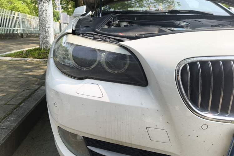 Used BMW 5 Series 2011 523Li Leading Model Right Front Headlight