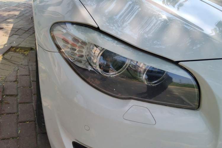 Used BMW 5 Series 2011 523Li Leading Model Right Front Headlight