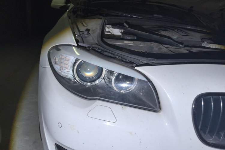 Used BMW 5 Series 2011 523Li Luxury Model Right Front Headlight