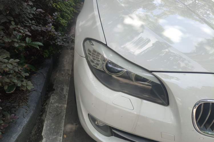 Used BMW 5 Series 2011 535Li Luxury Model Right Front Headlight