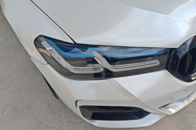 Used BMW 5 Series 2011 523Li Luxury Model Right Front Headlight