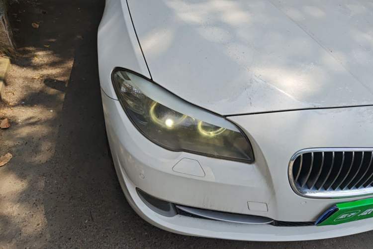 Used BMW 5 Series 2011 520Li Elegant Model Right Front Headlight