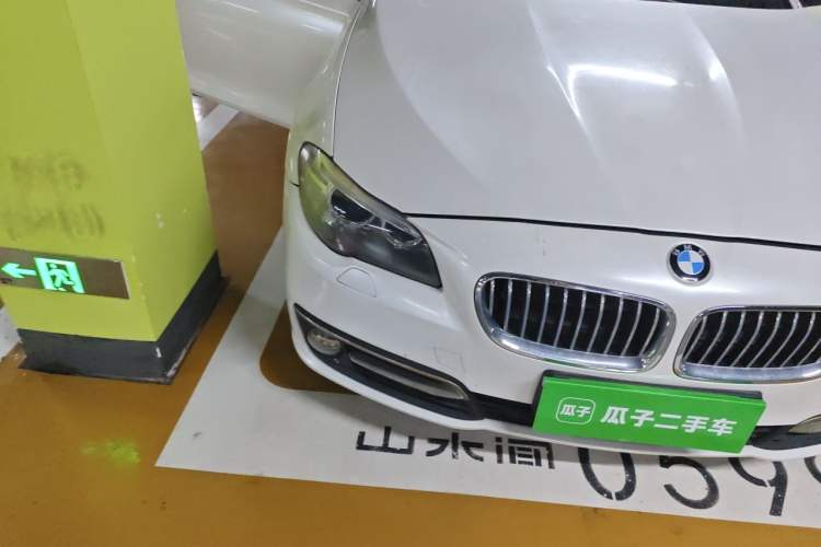 Used BMW 5 Series 2011 523Li Luxury Model Right Front Headlight