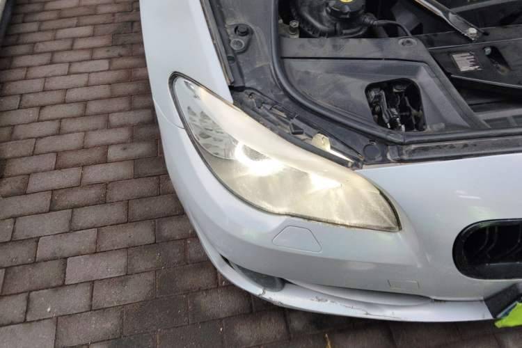 Used BMW 5 Series 2011 523Li Leading Model Right Front Headlight