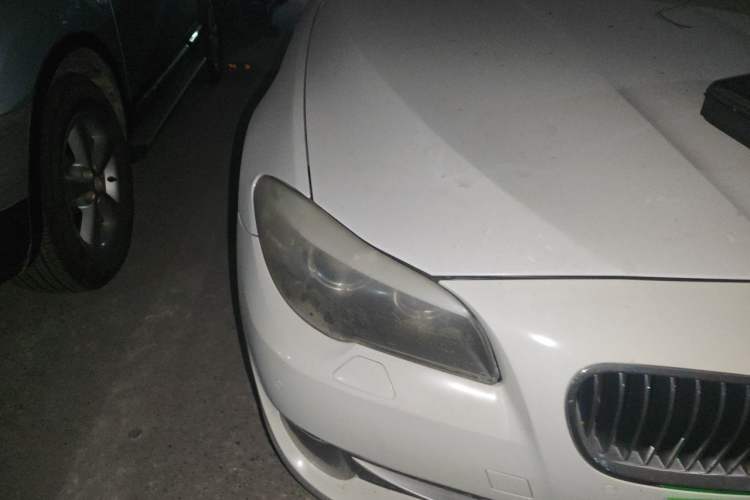 Used BMW 5 Series 2011 520Li Elegant Model Right Front Headlight