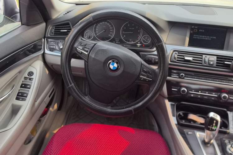 Used BMW 5 Series 2011 520Li Elegant Model Steering Wheel