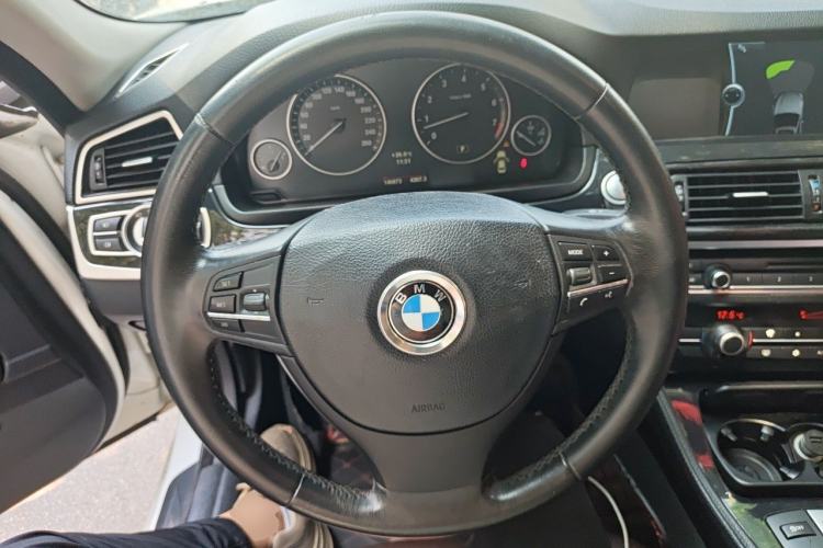 Used BMW 5 Series 2011 520Li Elegant Model Steering Wheel