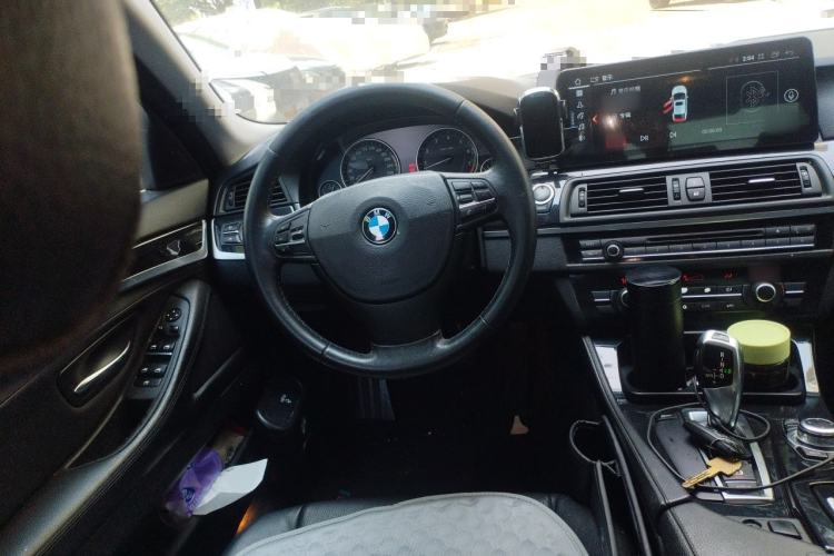 Used BMW 5 Series 2011 520Li Elegant Model Steering Wheel