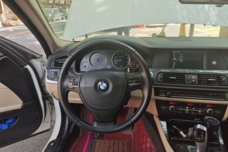 Used BMW 5 Series 2011 520Li Elegant Model Steering Wheel