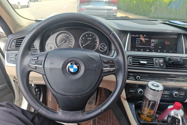 Used BMW 5 Series 2011 520Li Elegant Model Steering Wheel