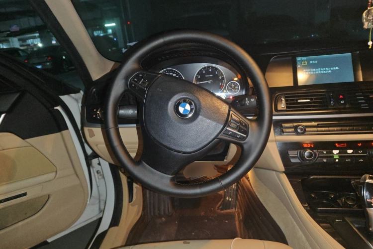 Used BMW 5 Series 2011 520Li Elegant Model Steering Wheel