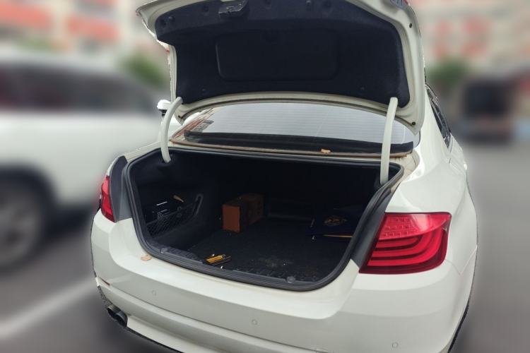 Used BMW 5 Series 2011 523Li Luxury Model Trunk