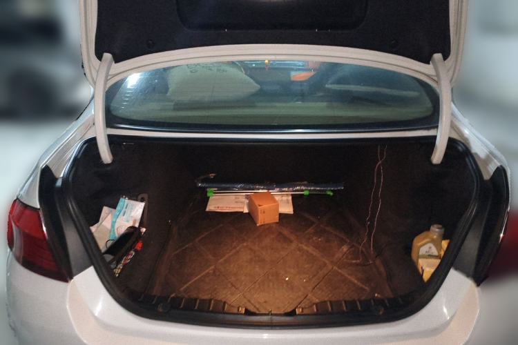 Used BMW 5 Series 2011 523Li Luxury Model Trunk