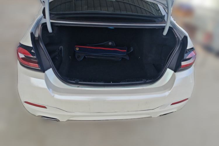 Used BMW 5 Series 2011 523Li Luxury Model Trunk
