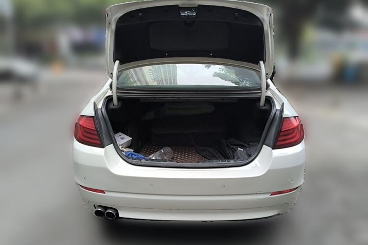 Used BMW 5 Series 2011 523Li Luxury Model Trunk