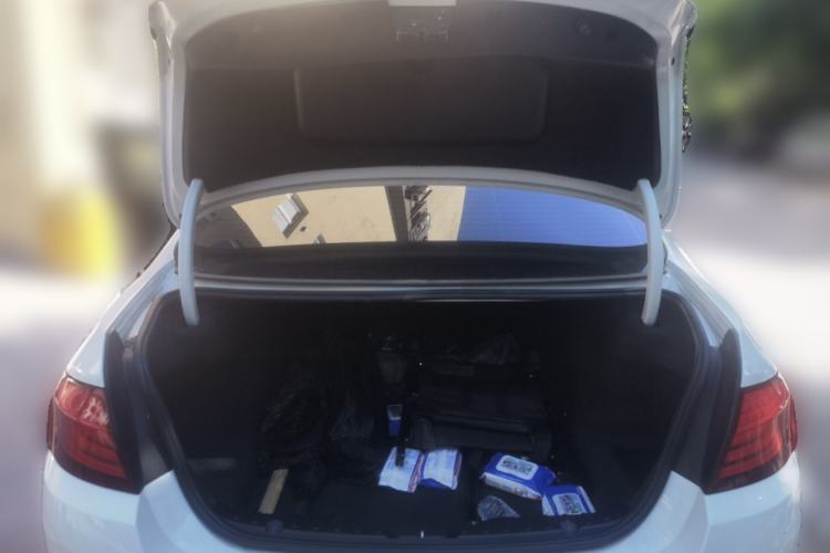 Used BMW 5 Series 2011 523i Leading Model Trunk