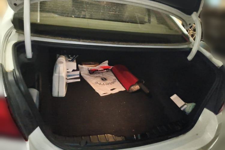 Used BMW 5 Series 2011 523Li Luxury Model Trunk