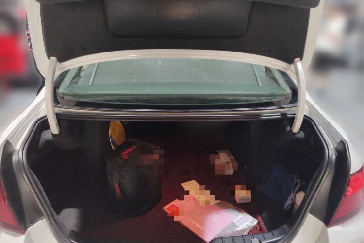 Used BMW 5 Series 2011 535i Sport Edition Trunk