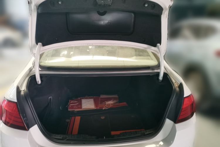 Used BMW 5 Series 2011 523Li Luxury Model Trunk