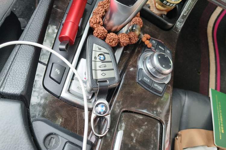 Used BMW 5 Series 2011 523Li Leading Model Vehicle Key