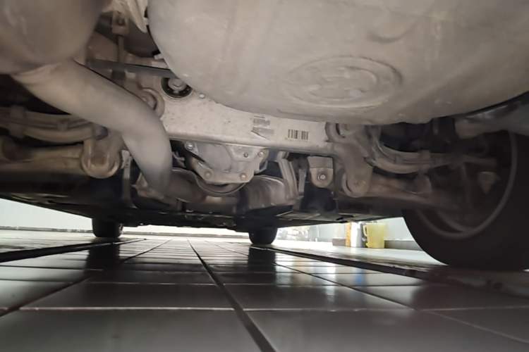 Used BMW 5 Series 2011 523Li Leading Model Chassis Rear