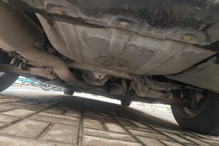 Used BMW 5 Series 2011 520Li Elegant Model Chassis Rear