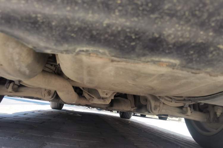 Used BMW 5 Series 2011 520Li Elegant Model Chassis Rear