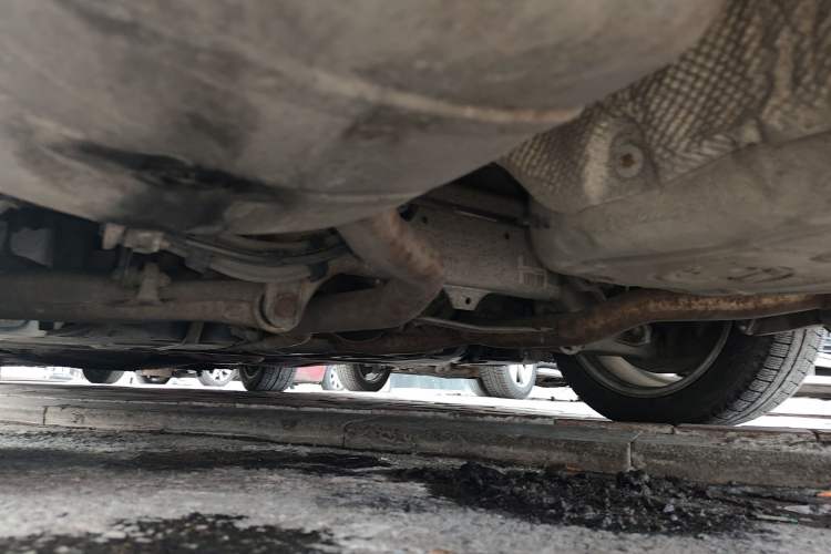 Used BMW 5 Series 2011 535i Sport Edition Chassis Rear Left