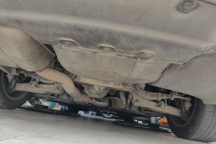 Used BMW 5 Series 2011 528Li Leading Model Chassis Rear