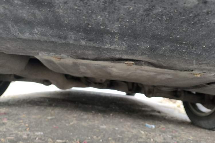 Used BMW 5 Series 2011 523Li Luxury Model Chassis Rear