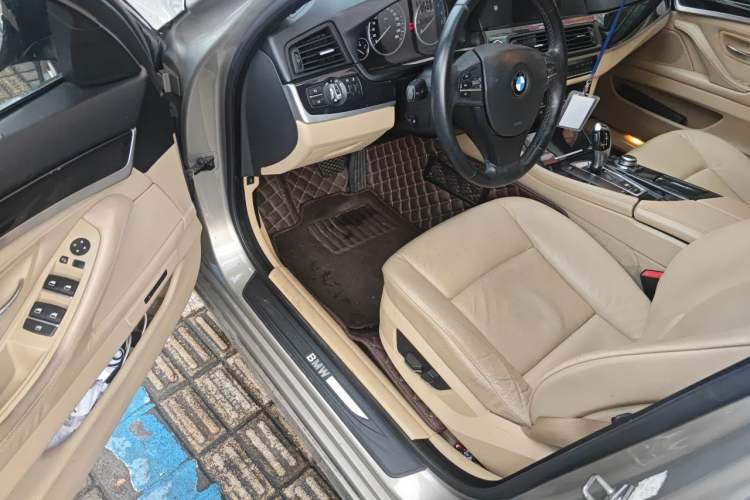 Used BMW 5 Series 2011 520Li Elegant Model Driver Seat