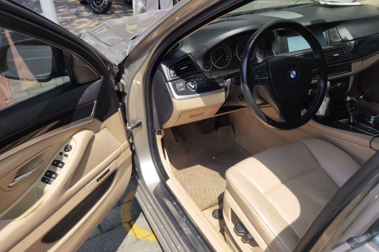 Used BMW 5 Series 2011 520Li Elegant Model Driver Seat