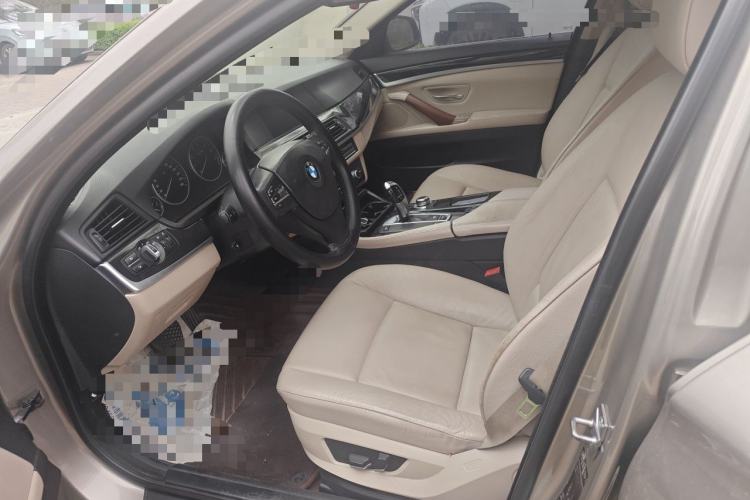 Used BMW 5 Series 2011 520Li Elegant Model Driver Seat