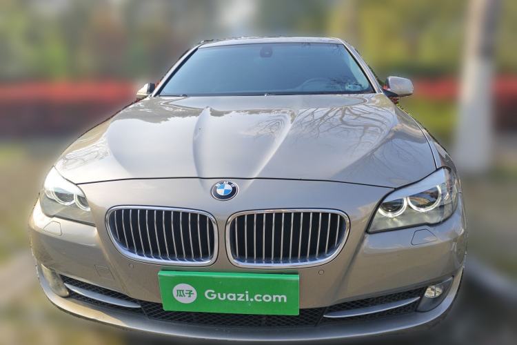 Used BMW 5 Series 2011 528Li Luxury Model Front