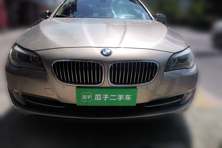 Used BMW 5 Series 2011 520Li Elegant Model Front